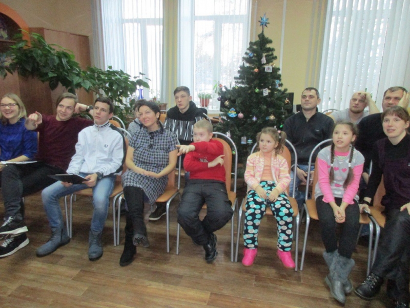 Встреча эковолонтёров Ковровского района с читателями библиотеки