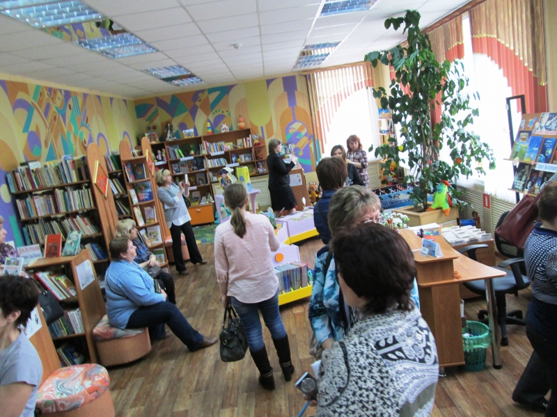 Встреча с Нижегородскими библиотекарями